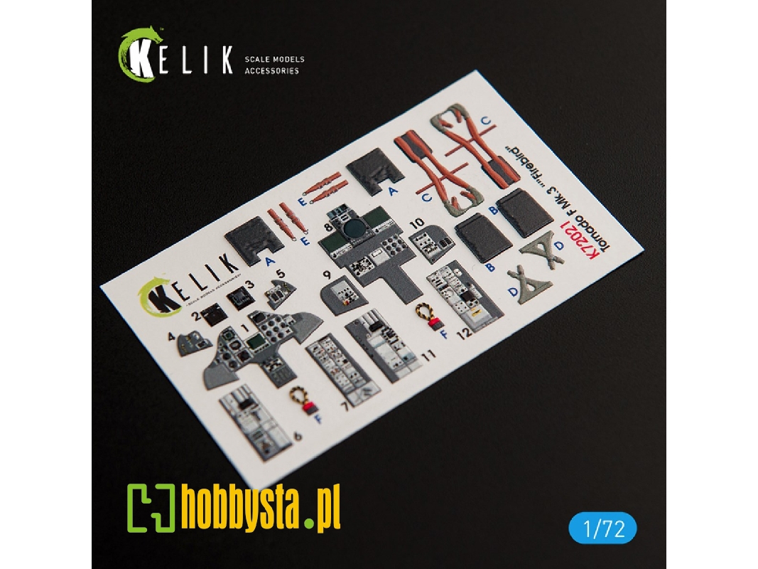 Tornado F Mk.3 Firebird Interior - image 1