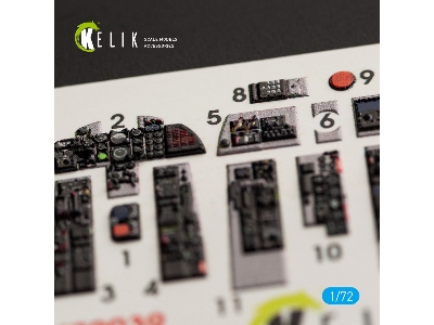 Rf-4c Phantom Ii Interior 3d Decals For Hasegawa Kit - image 2
