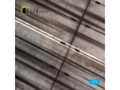 Concrete Plates Type 1 Base - Acrylic 3mm (280mm X 180mm) (170g) - image 2