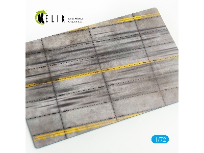 Concrete Plates Type 2 Base - Acrylic 3mm (280mm X 180mm) (170g) - image 1