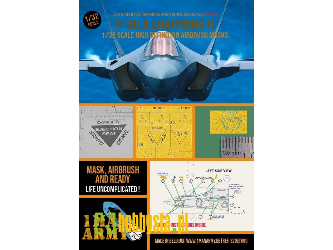 F-35 A Lightning Ii (Italeri) - image 1 F-35 A Lightning Ii (Italeri) - image 1
