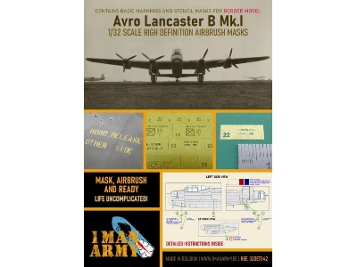 Avro Lancaster B Mk I (Border Model) - image 1