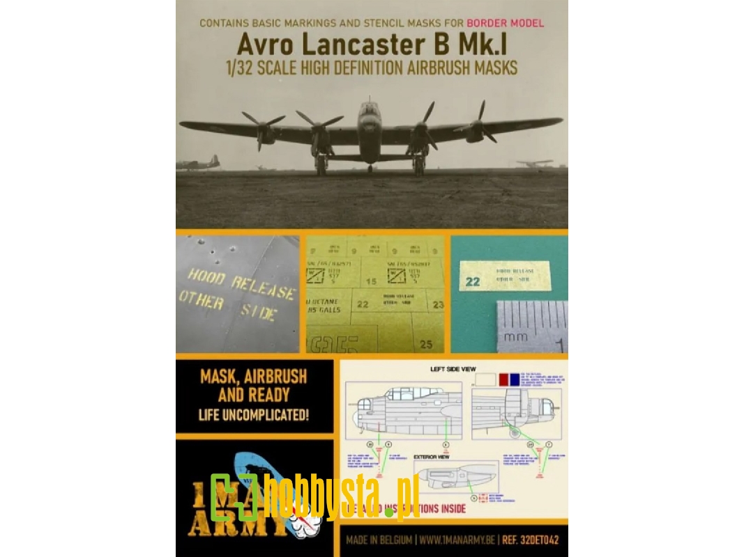 Avro Lancaster B Mk I (Border Model) - image 1