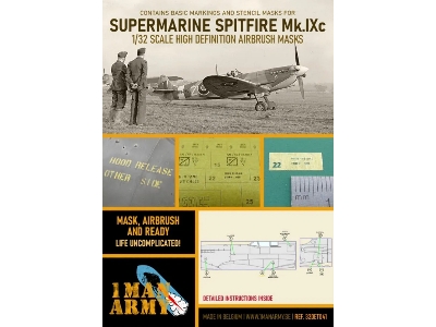 Supermarine Spitfire Mk Ixc (Tamiya, Revell) - image 1