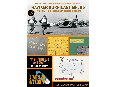 Hawker Hurricane Mk Iib (Revell) - image 1