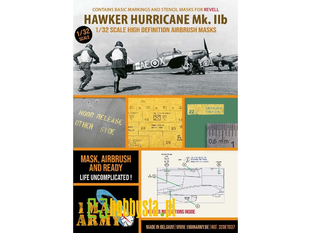 Hawker Hurricane Mk Iib (Revell) - image 1