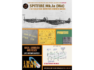 Spitfire Mk Ia (Mid) (Kotare) - image 1