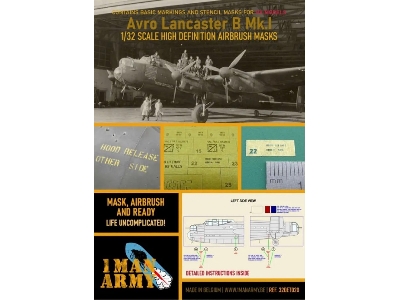 Avro Lancaster B Mk I (Hk Models) - image 1