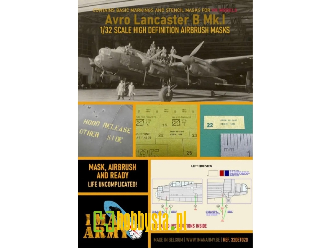 Avro Lancaster B Mk I (Hk Models) - image 1