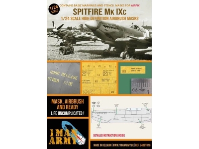 Supermarine Spitfire Mk Ixc (Airfix) - image 1