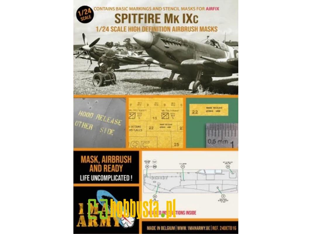 Supermarine Spitfire Mk Ixc (Airfix) - image 1