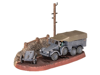 Krupp Protze KFZ 69 with 3,7cm Pak - image 2