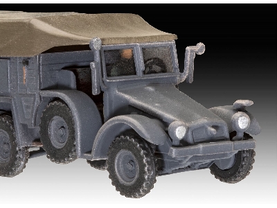 Krupp Protze KFZ 69 with 3,7cm Pak - image 3