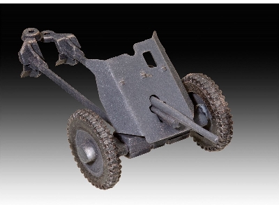 Krupp Protze KFZ 69 with 3,7cm Pak - image 4