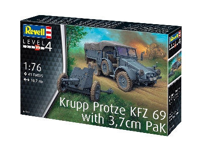 Krupp Protze KFZ 69 with 3,7cm Pak - image 7