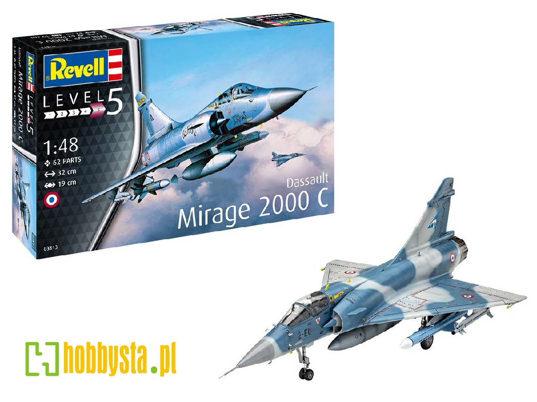 Dassault Mirage 2000C - image 1