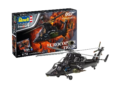 - Eurocopter Tiger (James Bond 007) "GoldenEye" Gift Set - image 1