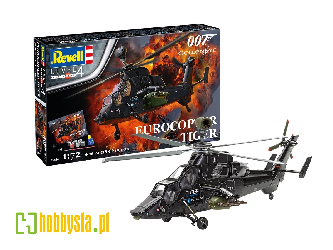 - Eurocopter Tiger (James Bond 007) "GoldenEye" Gift Set - image 1