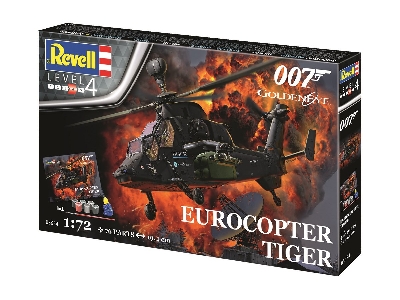 - Eurocopter Tiger (James Bond 007) "GoldenEye" Gift Set - image 7