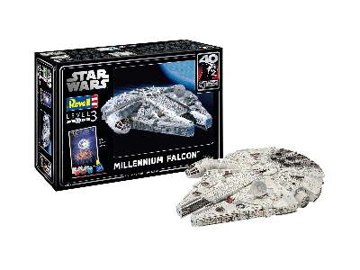 Geschenkset Millennium Falcon - image 1