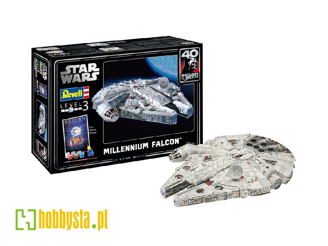 Geschenkset Millennium Falcon - image 1