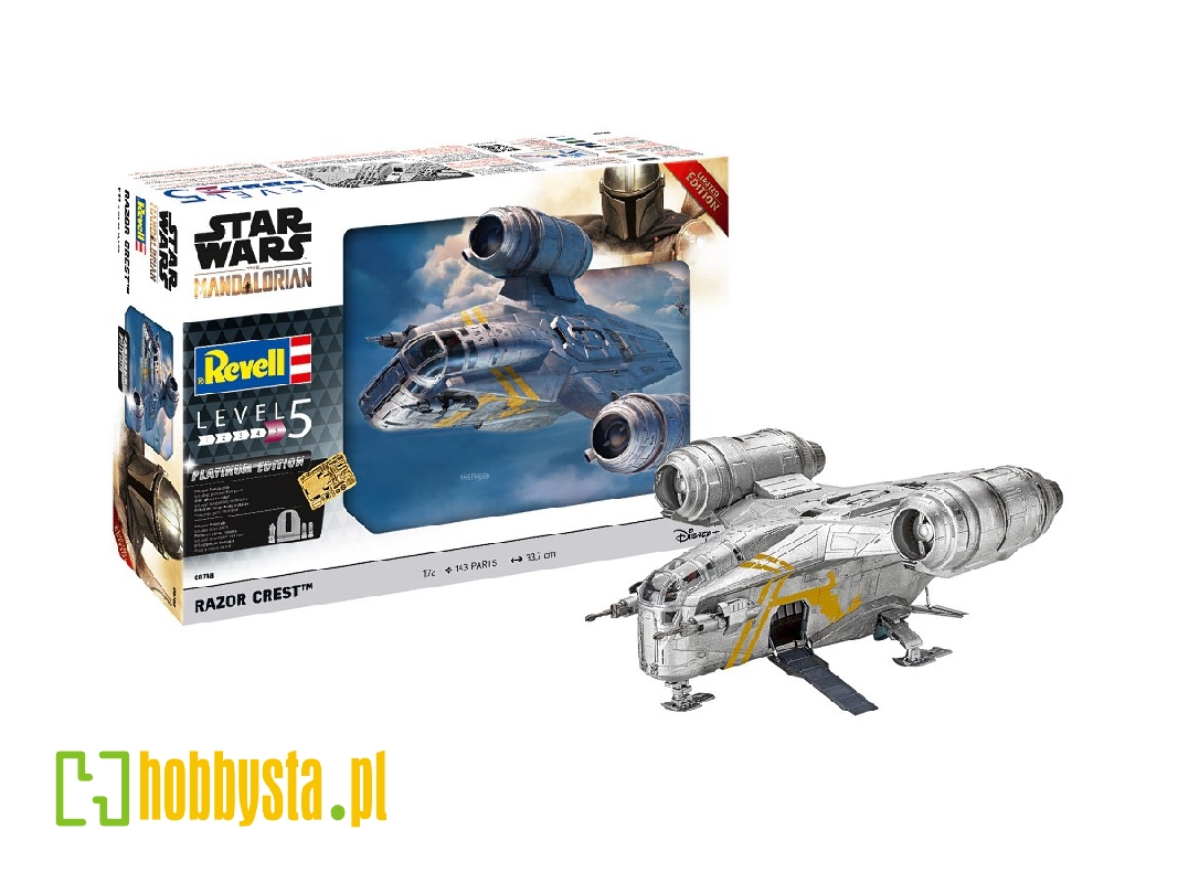 The Mandalorian: Razor Crest Platinum Edition - image 1 The Mandalorian: Razor Crest Platinum Edition - image 1