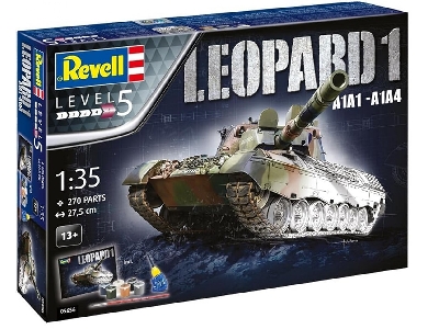 Geschenkset Leopard 1 A1A1-A1A4 - image 1