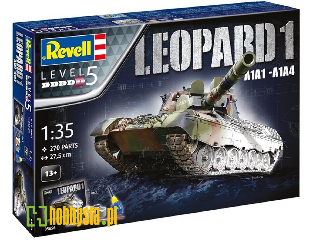 Geschenkset Leopard 1 A1A1-A1A4 - image 1