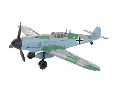 Messerschmitt Bf109G-6 easy-click-system Model Set - image 2