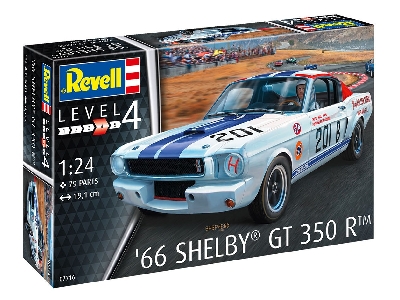 1966 Shelby GT 350 R Model Set - image 1