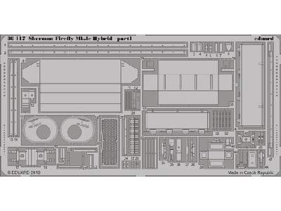 Sherman Firefly Mk. Ic Hybrid 1/35 - Dragon - image 1