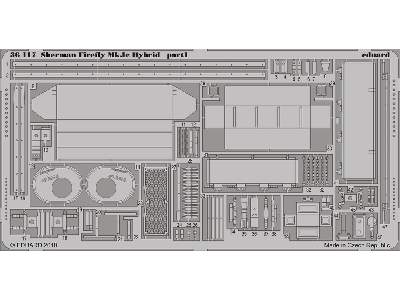 Sherman Firefly Mk. Ic Hybrid 1/35 - Dragon - image 2