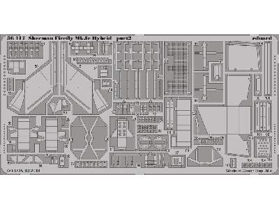 Sherman Firefly Mk. Ic Hybrid 1/35 - Dragon - image 3