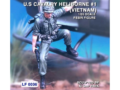 Us Cavalry Heliborne #1 (Vietnam) - image 1