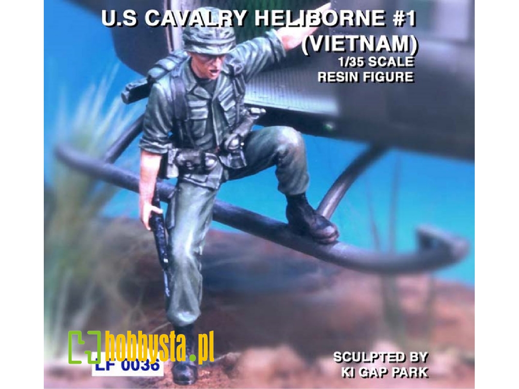 Us Cavalry Heliborne #1 (Vietnam) - image 1