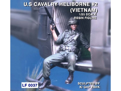 Us Cavalry Heliborne #2 (Vietnam) - image 1