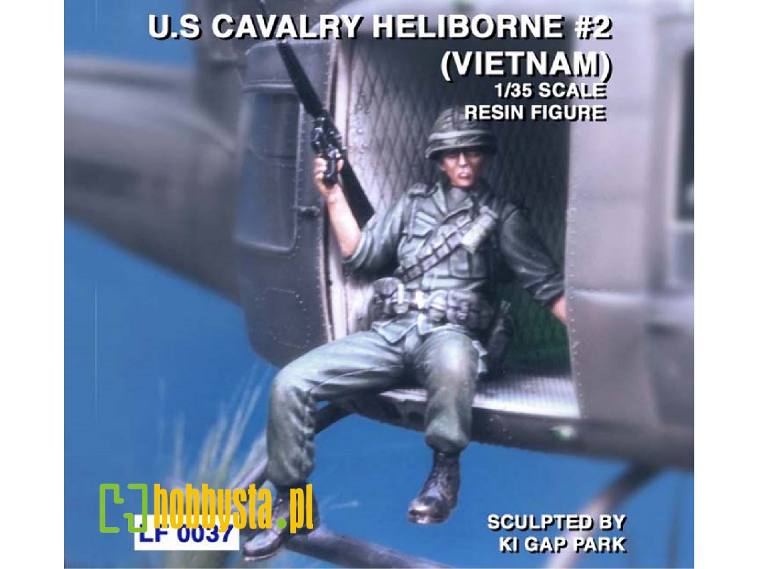 Us Cavalry Heliborne #2 (Vietnam) - image 1