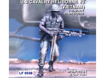 Us Cavalry Heliborne #3 (Vietnam) - image 1