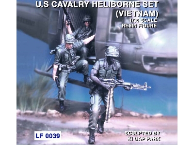 Us Cavalry Heliborne Set (Vietnam) 3 Figures - image 1