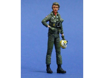 Us Navy Woman Pilot 1 - image 1