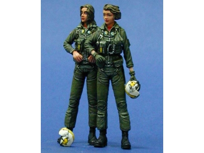 Us Navy Women Pilots Set 2 Figures - image 1