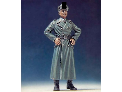 German Officer Overcoat - image 1