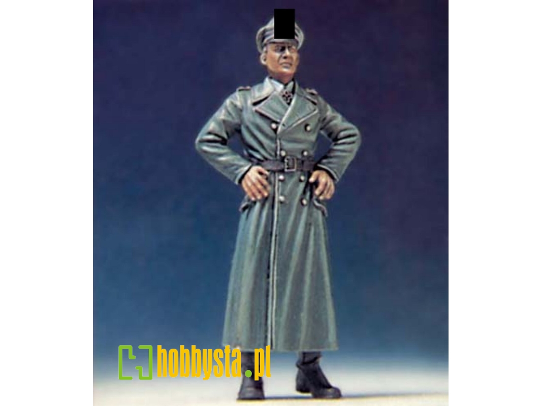 German Officer Overcoat - image 1