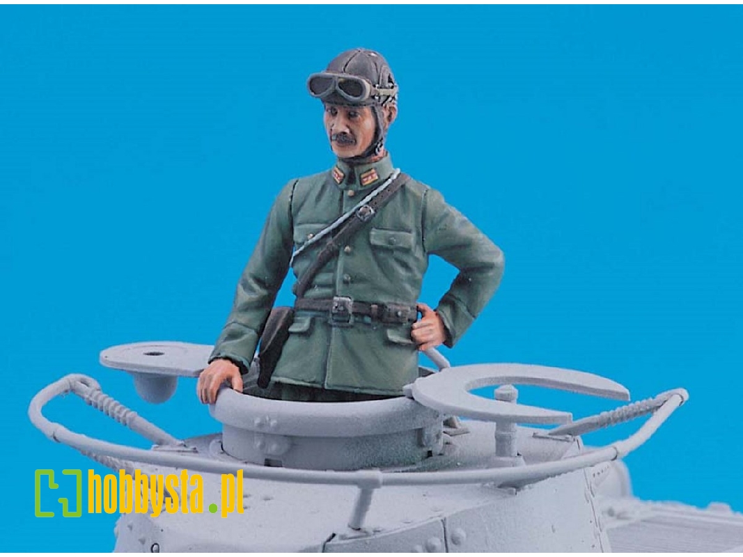 Japanese Tank Commander - image 1