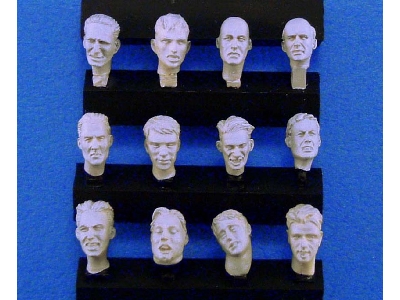 Heads Set 12ea - image 1