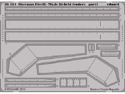 Sherman Firefly Mk. Ic Hybrid fenders 1/35 - Dragon - image 1