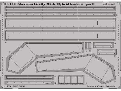 Sherman Firefly Mk. Ic Hybrid fenders 1/35 - Dragon - image 2