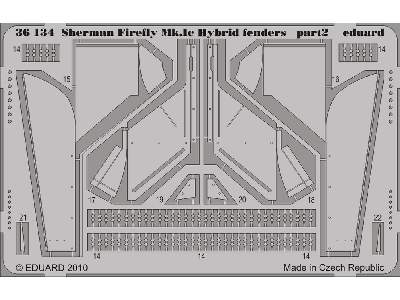Sherman Firefly Mk. Ic Hybrid fenders 1/35 - Dragon - image 3