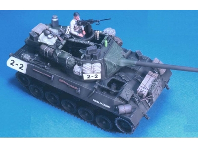 M18 Hellcat Accessory Set(For Academy/Afv Club M18) W/ A Tank Crew - image 1