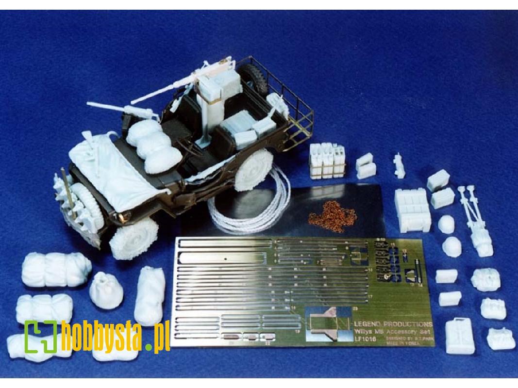 Willys Mb Accessory Set - image 1 Willys Mb Accessory Set - image 1